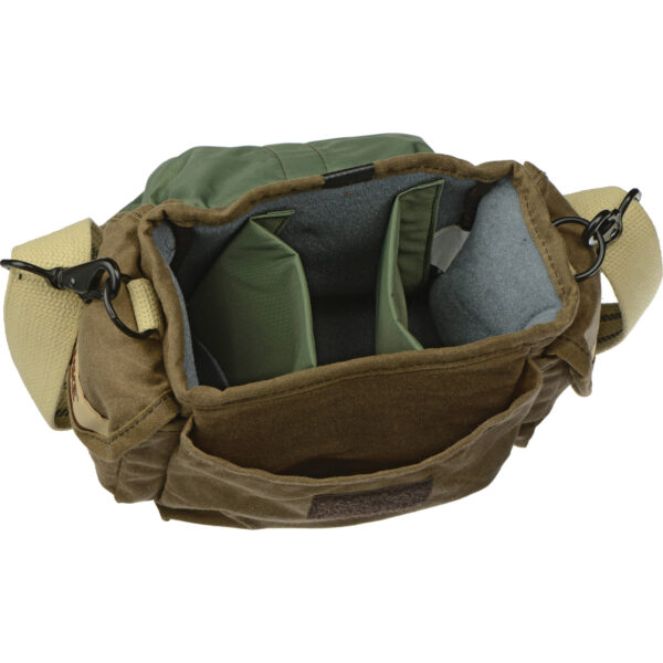 Domke F-8 Small Shoulder Bag/Ruggedwear Brown - Image 2