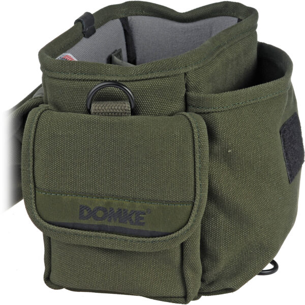 Domke F-8 Small Shoulder Bag/Olive - Image 4