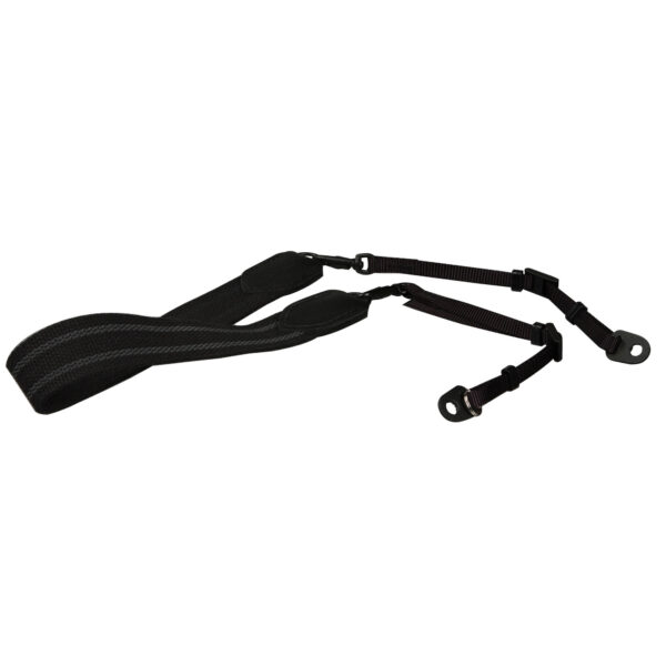 Domke 1.5" Web Strap W/Swivel-Black