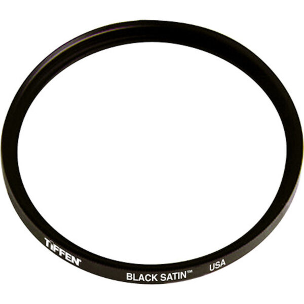 Tiffen 77mm Black Satin 1/2 Filter