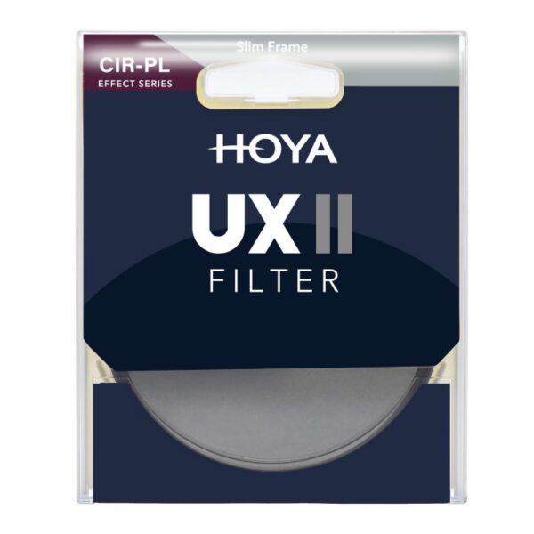 Hoya 77mm UX II Circular Polariser Filter - Image 3
