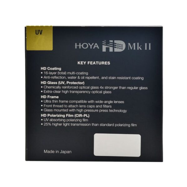 Hoya 82mm HD MkII UV Lens Filter - Image 3