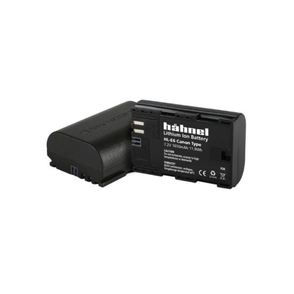 Hahnel LP-E6 1650mAh 7.2V Battery for Canon - Image 3