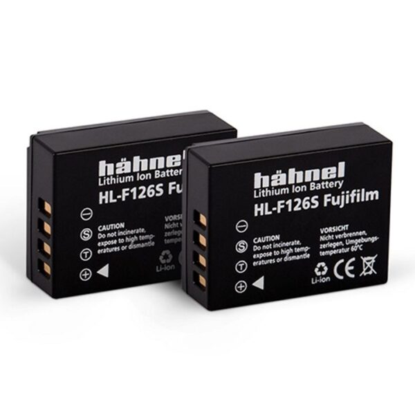 Hahnel Digital Still Battery HL-F126S Twin Pack for Fuji - Image 3