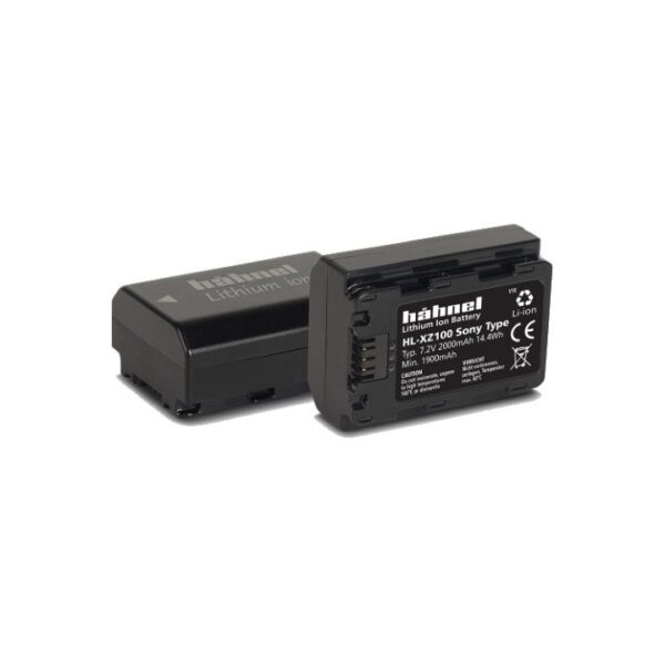Hahnel NP-FZ100 2000mAh 7.2V Battery for Sony - Image 2