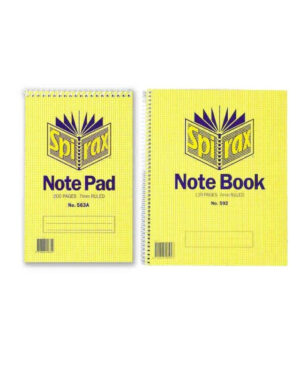 Notebooks, notepads and journals
