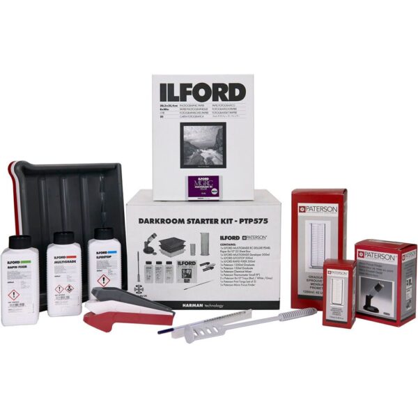 Paterson & Ilford Darkroom Film Processor Starter Kit - Image 2