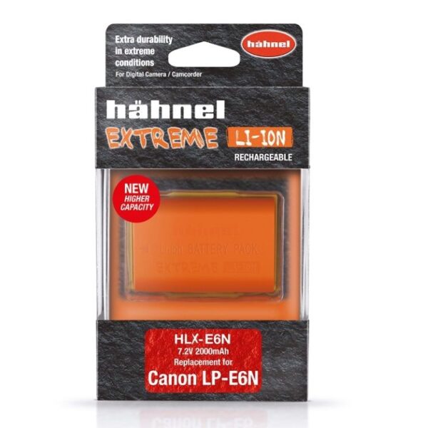 Hahnel EXTREME LP-E6NH 2000mAh7.2V Battery for Canon