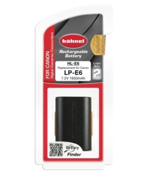 Hahnel LP-E6 1650mAh 7.2V Battery for Canon