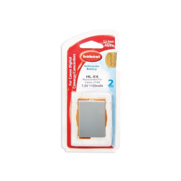 Hahnel LP-E8 1120mAh 7.2V Battery for Canon