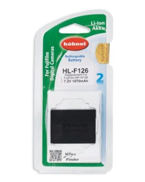 Hahnel NP-W126 1070mAh 7.2V Battery for Fuji