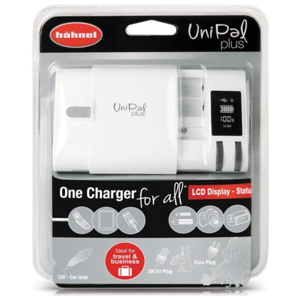 Hahnel Unipal Plus Universal Charger