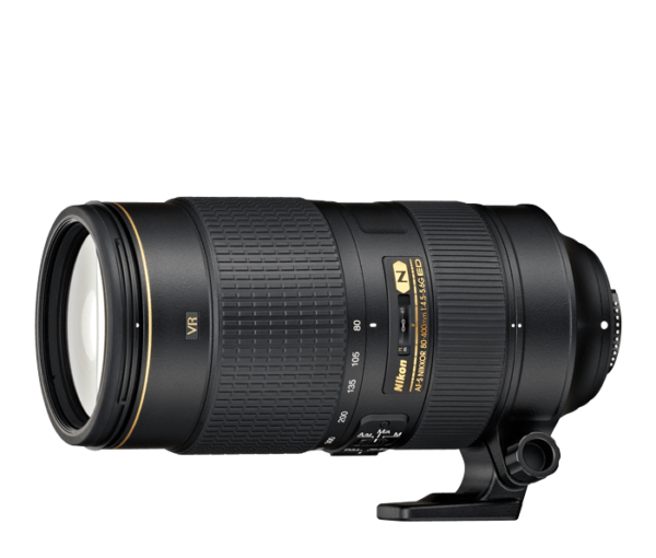 Nikon AF-S Nikkor 80-400mm F/4.5-5.6g ED VR
