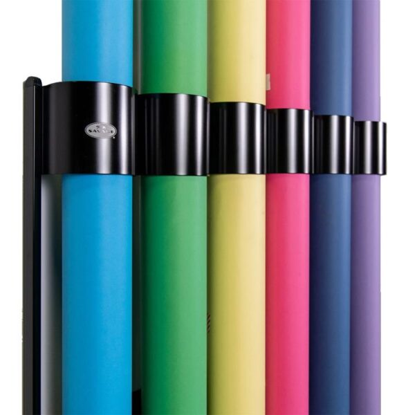 Savage Seamless Pro StorageRack / Holder for Background