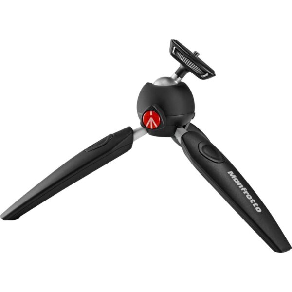 Manfrotto MTPIXIEVO-BK PIXI EVO 2-Section Mini Tripod, black, light and compact