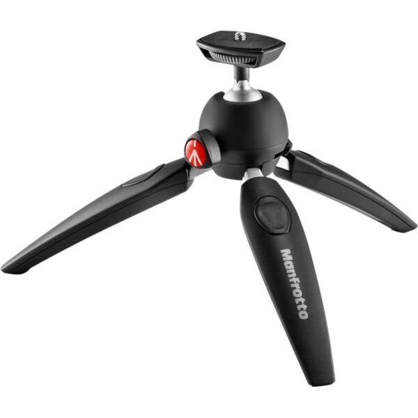 Manfrotto MTPIXIEVO-BK PIXI EVO 2-Section Mini Tripod, black, light and compact - Image 5