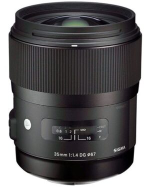 Sigma AF 35mm f/1.4 DG HSM Art Series Prime Lens for Canon