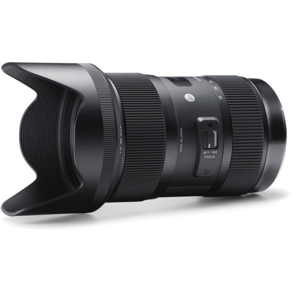 Sigma 18-35mm f/1.8 DC HSM Art Series Zoom Lens for Canon - Image 3