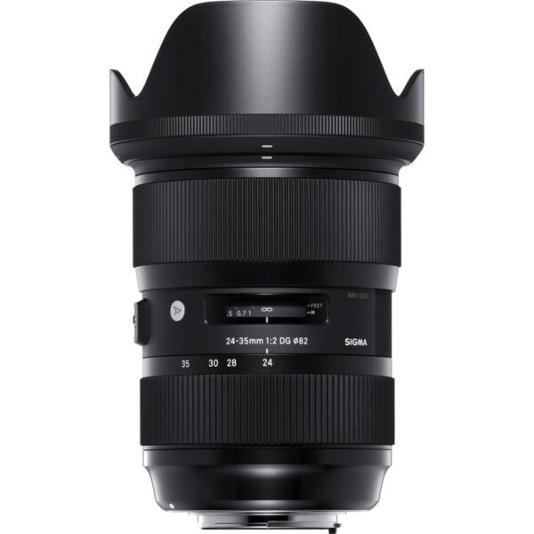 Sigma AF 24-35mm f/2.0 DG HSM Art Lens Zoom Lens for Canon