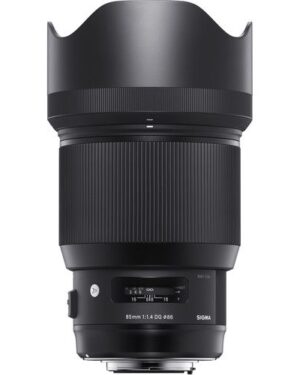 Sigma 85mm f/1.4 DG HSM Art Lens for Nikon F