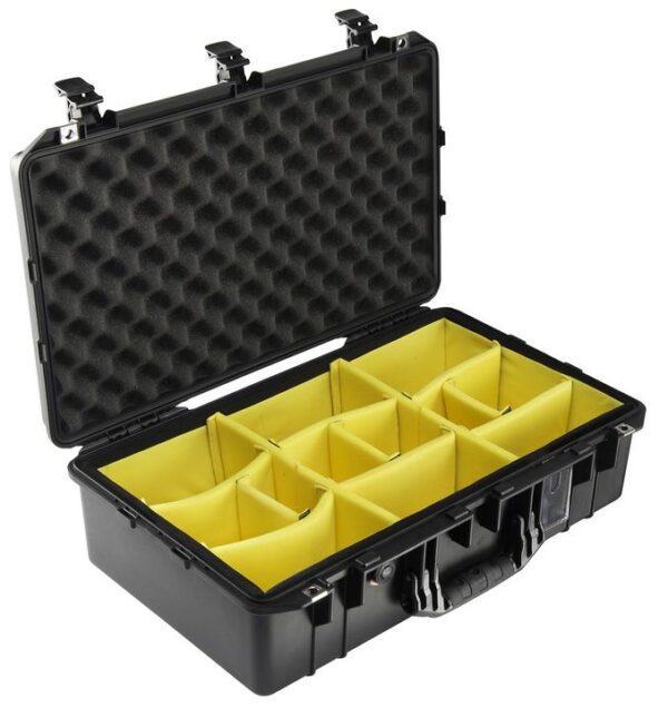 Pelican 1555 Air with Padded Dividers