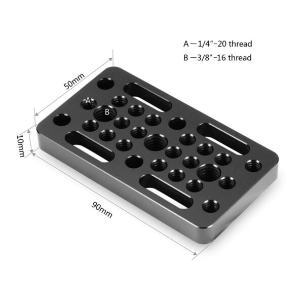 SmallRig Mounting Cheese Plate 1598 - Image 4
