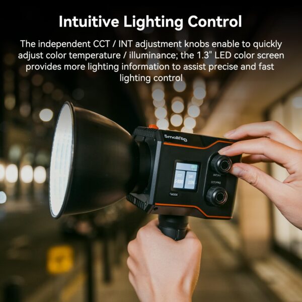 SmallRig RC 60B COB LED Video Light 4376 - Special Order - Image 6