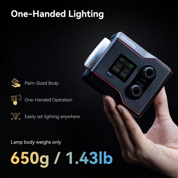 SmallRig RC 60B COB LED Video Light 4376 - Special Order - Image 3