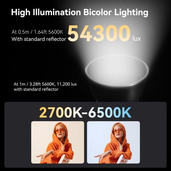 SmallRig RC 60B COB LED Video Light 4376 - Special Order - Image 2