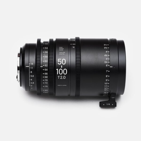 Sigma 50-100mm t/2 Cinema lens for Sony E-Mount - Image 2