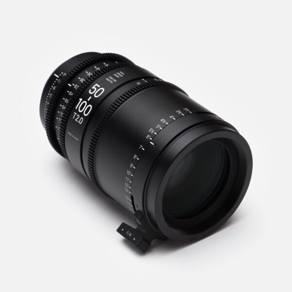 Sigma 50-100mm t/2 Cinema lens for Sony E-Mount