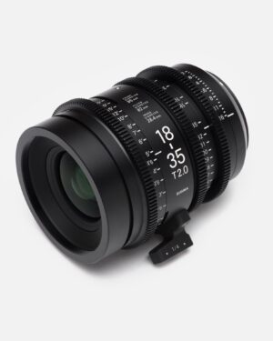 Sigma 18-35mm t/2 Cinema Lens for Sony E-Mount