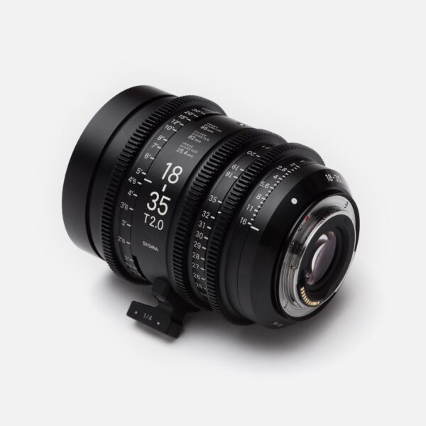 Sigma 18-35mm t/2 Cinema Lens for Sony E-Mount - Image 2