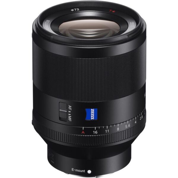 Sony Planar T* FE 50mm f/1.4 ZA Prime Lens