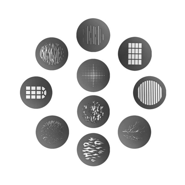 Aputure Spotlight Max 10-Piece Gobo Kit (Size A)