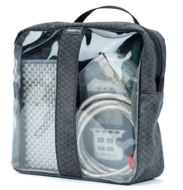 Think Tank Cable Management 30 V3.0 - Blue/Clear - Image 2