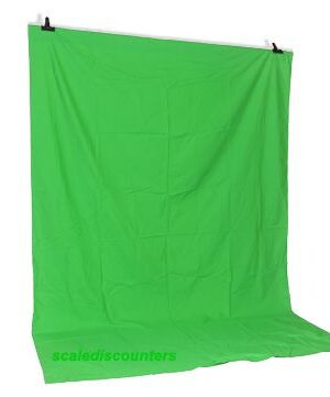 Jinbei Fantasy Cloth Muslin Background 3x6m Tech Green