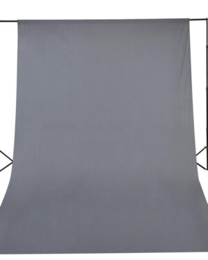 Jinbei Fantasy Cloth Muslin Background 3x6m Grey
