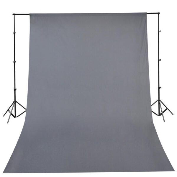 Jinbei Fantasy Cloth Muslin Background 3x6m Grey