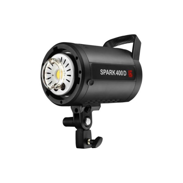 Jinbei Spark 400D Twin Head Studio Flash Kit - Image 3