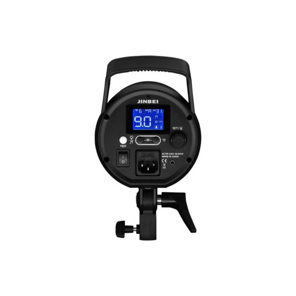 Jinbei Spark 400D Twin Head Studio Flash Kit - Image 4