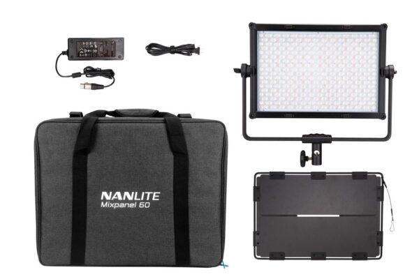 Nanlite Mixpanel 60 RGBWW 60W LED Panel - Image 4