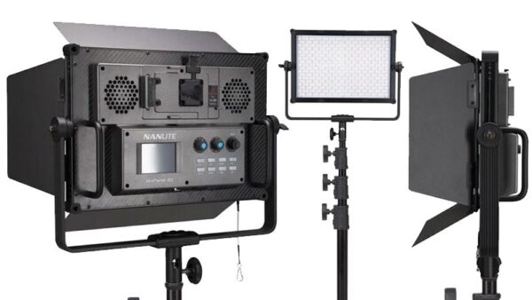 Nanlite Mixpanel 60 RGBWW 60W LED Panel - Image 7
