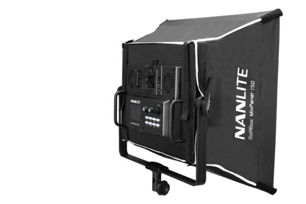 Nanlite SB-MP150 Softbox and Eggcrate grid for Mixpanel 150 - Image 2