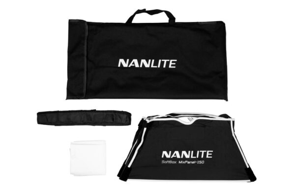 Nanlite SB-MP60 Softbox and Eggcrate grid for Mixpanel 60 - Image 2