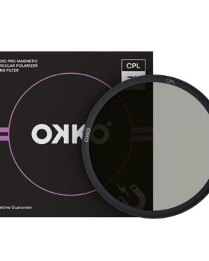 OKKO Magnetic Pro CPL Circular Polarising Filter 72mm