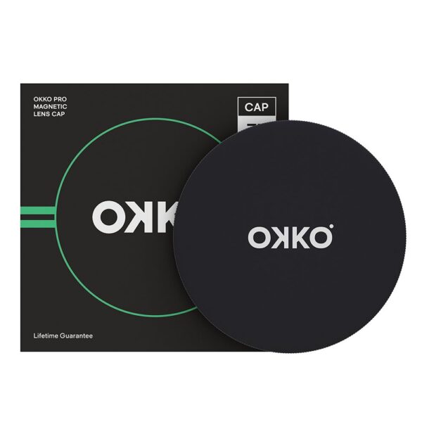 OKKO Magnetic Lens Caps 77mm