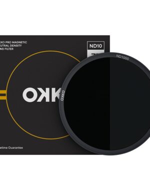 OKKO Magnetic Pro ND Neutral Density Filter 10 Stop 77mm