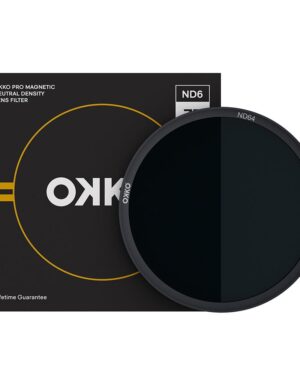 OKKO Magnetic Pro ND Neutral Density Filter 6 Stop 67mm