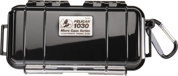 Pelican 1030 Micro Case Black With Black